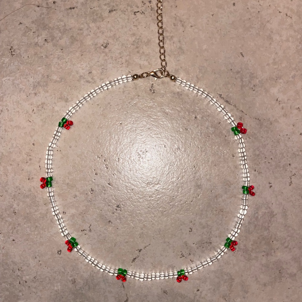 Beaded necklace